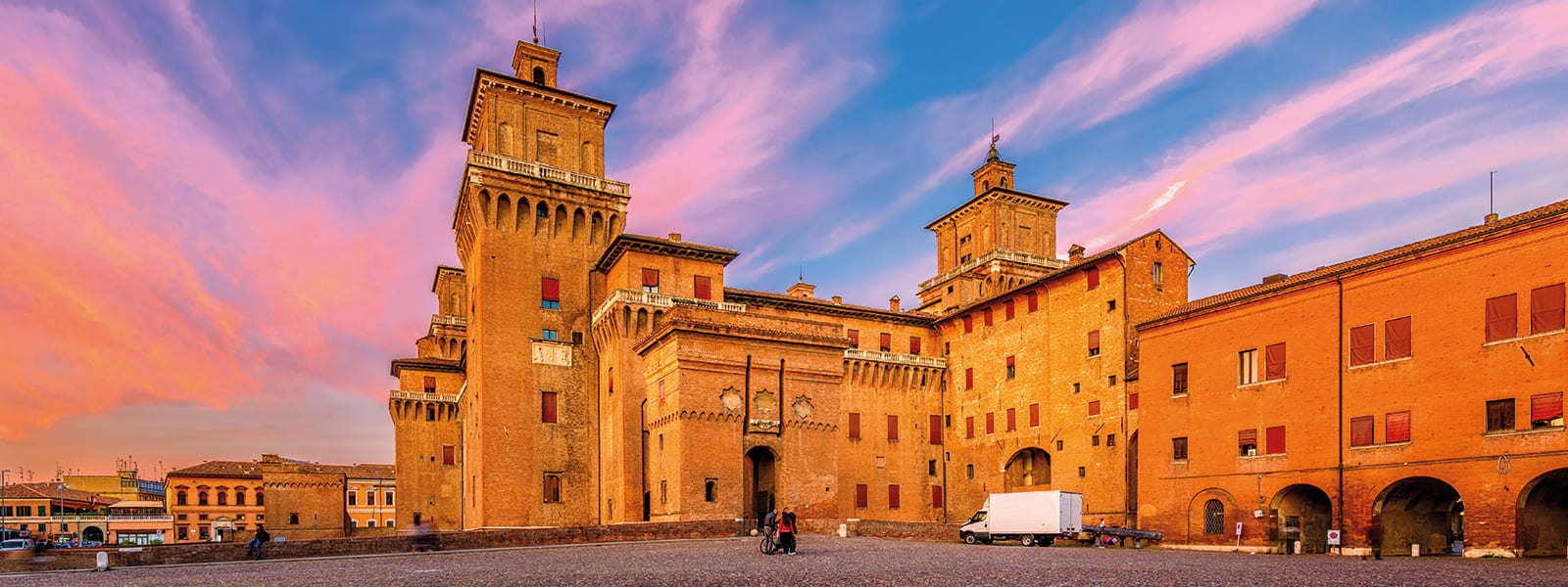 Ferrara e il Castello Estense